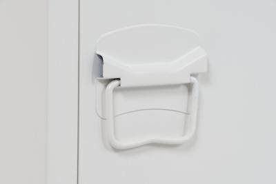 Tv-meubel Home ESPRIT Wit Metaal 120 x 40 x 58 cm