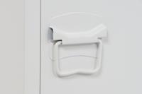 Tv-meubel Home ESPRIT Wit Metaal 120 x 40 x 58 cm - thumbnail