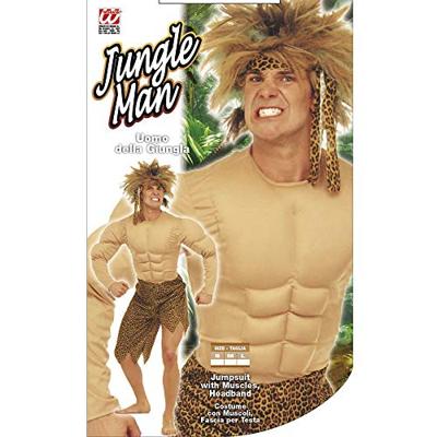 Carnavalspak Jungle man Tarzan kostuum