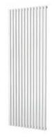 Designradiator Plieger Siena Enkele Variant 1422 Watt Middenaansluiting 180x60,6 cm Wit - thumbnail