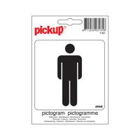 Pictogram 10 x 10 cm Sticker Hartbladige Pickup - Pickup - thumbnail