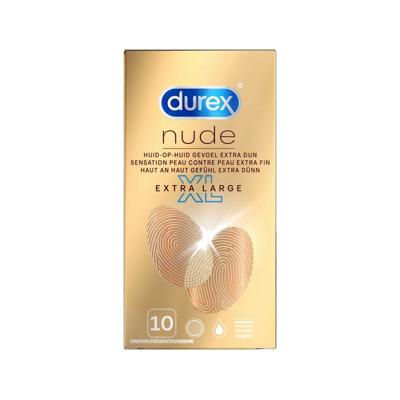 Durex Nude Xl Condooms 10 Stuks