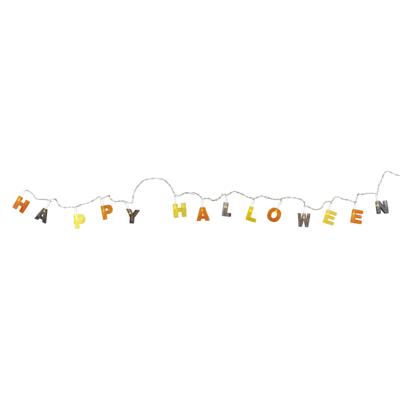 Lichtslinger Happy Halloween (130cm)