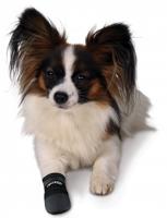 Trixie walker care beschermschoenen zwart 2 stuks - thumbnail