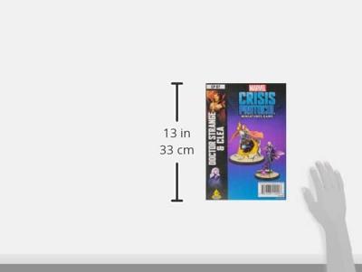 Marvel Crisis Protocol Doctor Strange and Clea Marvel Crisis Protocol Doctor Strange and Clea