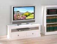TV-meubel Provence - wit - 45x118x39 cm - thumbnail