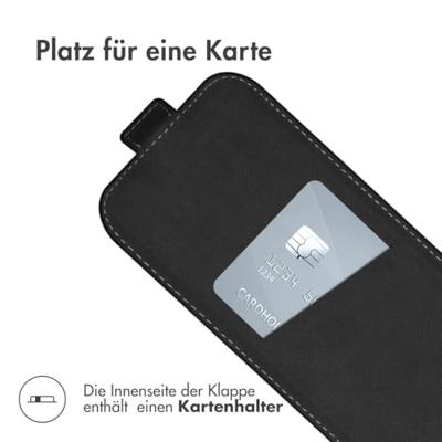 Accezz Flipcase Samsung Galaxy S24 Telefoonhoesje Zwart - thumbnail