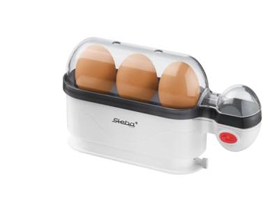 Steba EK 4 eierkoker 3 eieren 350 W Zwart, Wit Steba EK 4 eierkoker 3 eieren 350 W Zwart, Wit