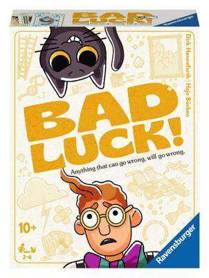 Ravensburger kaartspel bad luck Ravensburger kaartspel bad luck