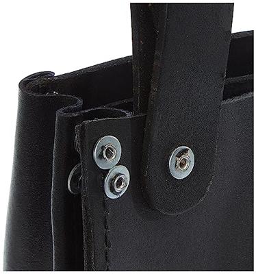 Connex Nageltas Leder 2Vaks Zwart - COX951065