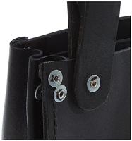 Connex Nageltas Leder 2Vaks Zwart - COX951065 - thumbnail