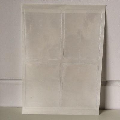 U-map zelfklevend 74x105mm A7 korte