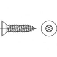 TOOLCRAFT TO-5380161 Veiligheidsschroeven 3.5 mm 19 mm Binnen-T 88115 RVS A2 100 stuk(s) - thumbnail
