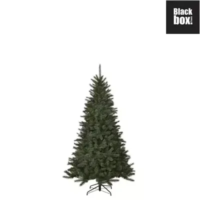 Black box kunstkerstboom Toronto h230 x d140cm groen