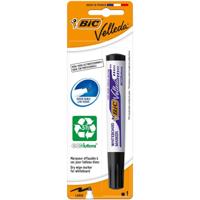 Bic Velleda whiteboardmarker 1701 Ecolutions, zwart, op blister - thumbnail