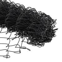 Gaashekwerk Grijs 10 x 1.6 m Staal - thumbnail