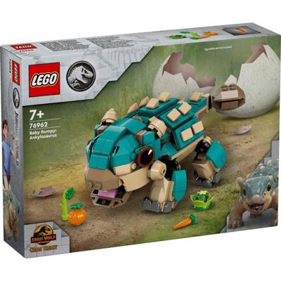 LEGO jurassic world 76962 baby bumpy: ankylosaurus