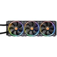 Thermaltake Water 3.0 Riing RGB 360 Processor Alles-in-één vloeistofkoeler 12 cm Zwart - thumbnail