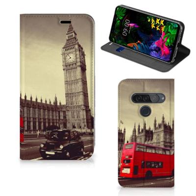LG G8s Thinq | Book Cover | Londen LG G8s Thinq | Book Cover | Londen