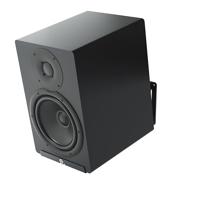 Konig & Meyer 24167 Speaker-wall-mount-L-black - thumbnail
