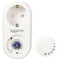 Sygonix SY-4928906 Dimadapter Geschikt voor lampen: LED-lamp, Gloeilamp, Halogeenlamp Wit - thumbnail