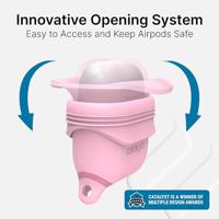 Catalyst Waterproof & Drop Proof Case AirPods (1st and 2nd Generation) Pink - thumbnail
