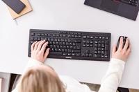 CHERRY Stream Desktop Recharge Zwart - thumbnail