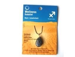 Edelsteen Hanger Sterrenbeeld Boogschutter Sodaliet