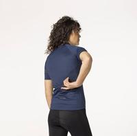 AGU Core Fietsshirt Essential Dames Deep Blue - Blauw - S - thumbnail