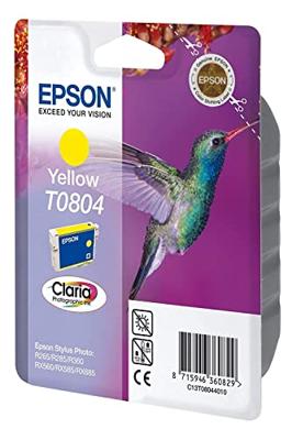 Epson Inktcartridge T0804 Origineel Geel C13T08044011