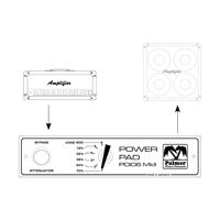 Palmer PDI06 MKII Power Pad attenuator 8 Ohm - thumbnail