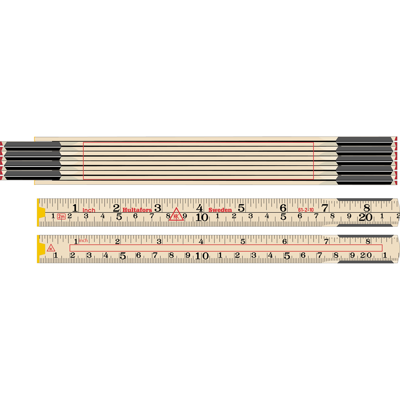 Hultafors Duimstok 61 2m | 10-delig - HU100509 Hultafors Duimstok 61 2m | 10-delig - HU100509