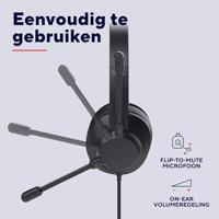 Oordopjes Trust 25462 Zwart - thumbnail