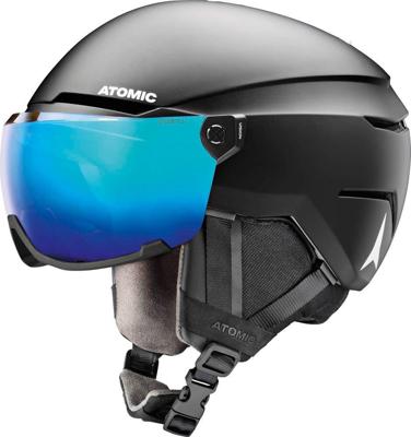 Atomic Savor Visor Stereo Helm Black 59-63