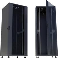 Intellinet 713368 19inch-patchkast (b x h x d) 800 x 2057 x 800 mm 42 HE Zwart (RAL 9005) - thumbnail