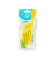 TePe Angle geel 0.7 mm maat 4 6 Stuks - thumbnail