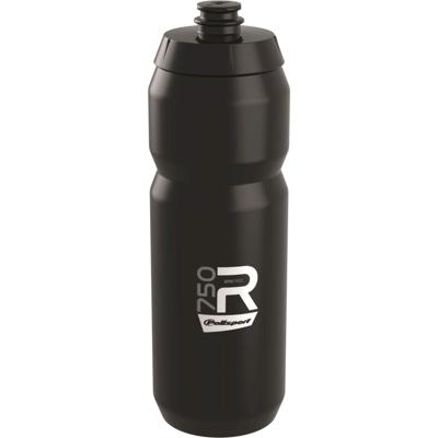 Polisport bidon r750 polyethyleen 750 ml zwart Polisport bidon r750 polyethyleen 750 ml zwart
