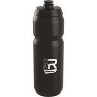 Polisport bidon r750 polyethyleen 750 ml zwart - thumbnail