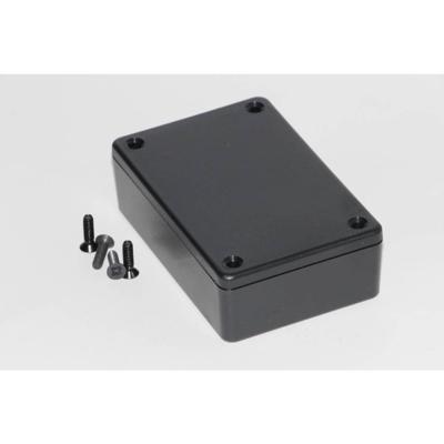 Hammond Electronics 1591XXMBK Universele behuizing 85 x 56 x 25 ABS Zwart 1 stuk(s)