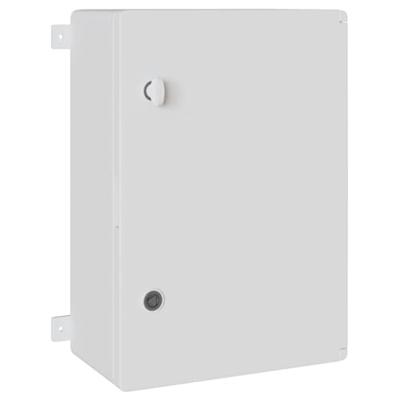 VidaXL Bedieningskast grijs 47 x 20 x 60 cm abs kunststof