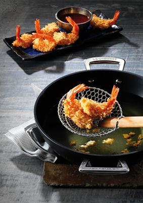 LE CREUSET - Les Forgees - Wokpan 32cm 6,0l LE CREUSET - Les Forgees - Wokpan 32cm 6,0l