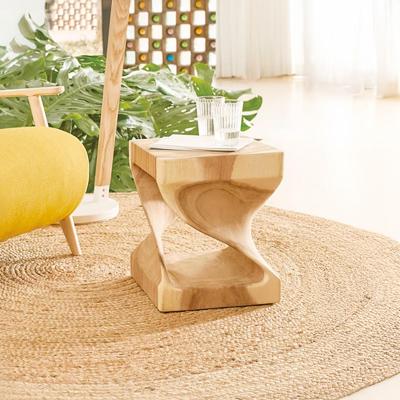 Kave Home Bijzettafel 'Hakon' 30cm, met open binnenkant Kave Home Bijzettafel 'Hakon' 30cm, met open binnenkant