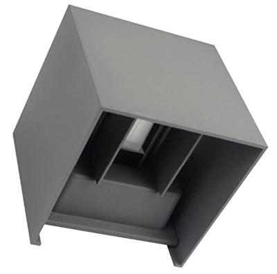 Megatron MT68002 MT68002 LED-buitenlamp (wand) LED 4.5 W Zwart