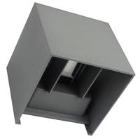 Megatron MT68002 MT68002 LED-buitenlamp (wand) LED 4.5 W Zwart - thumbnail