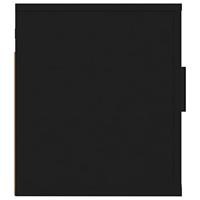 Tv-wandmeubels 2 st 40x34,5x40 cm zwart - thumbnail