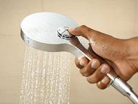 GROHE Power en Soul handdouche Cosmopolitan 115mm met 2 standen chroom 27661000 - thumbnail