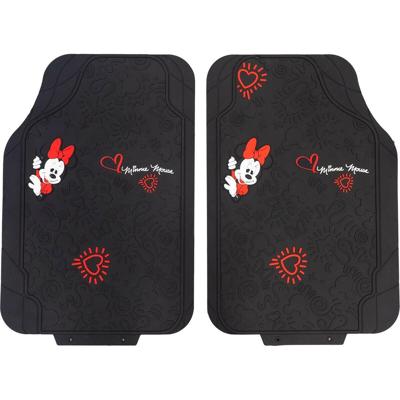 Vloermattenset voor auto Minnie Mouse CZ10901 Zwart