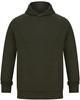 Tombo TL710 Unisex Athleisure Hoodie - Olive Green - S - thumbnail