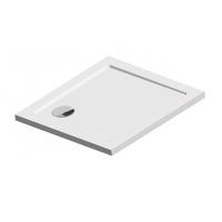 Douchebak by Sealskin Fusion Vierkant 90x90 cm Inbouw Wit - thumbnail