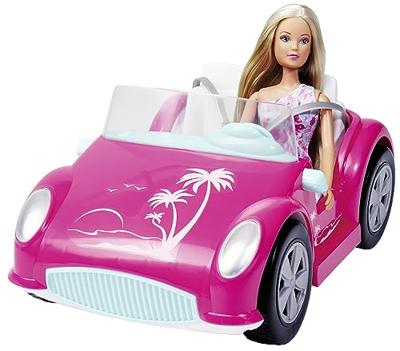 Steffi Love modepop met cabrio - thumbnail
